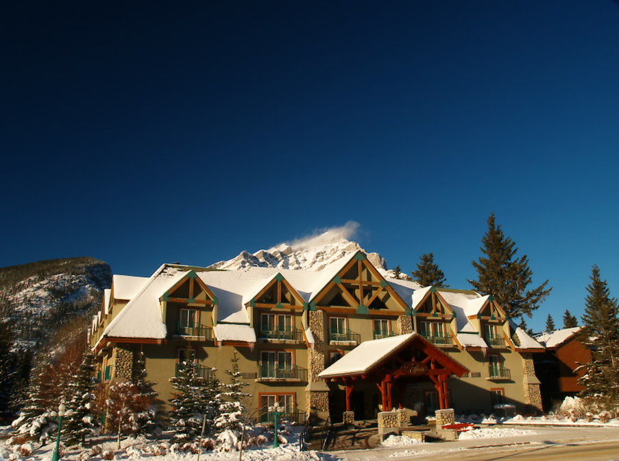Banff Inn Eksteriør bilde